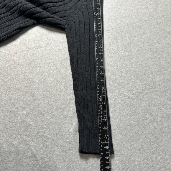 Carolyn Taylor Dark Blue Knit Sweater - Picture 7 of 10